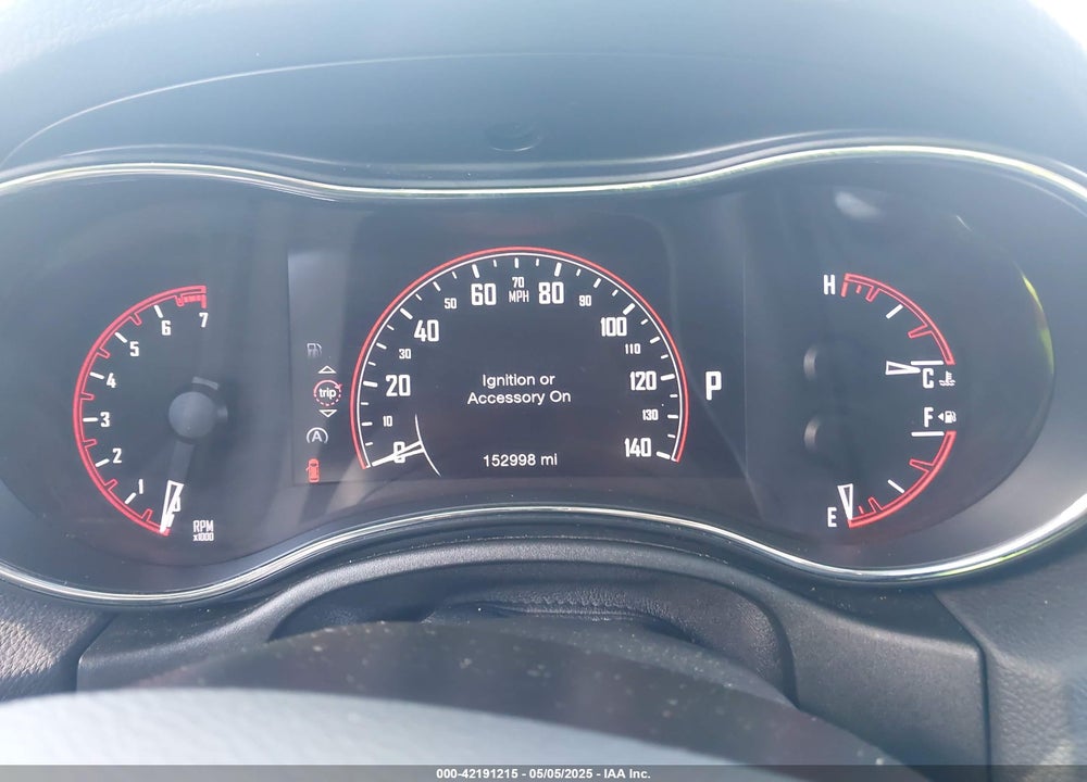 2016 DODGE DURANGO SXT VIN: 1C4RDJAG3GC315980