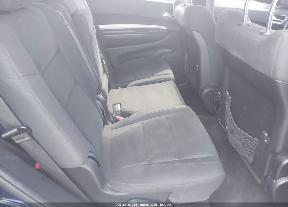 2016 DODGE DURANGO SXT VIN: 1C4RDJAG3GC315980