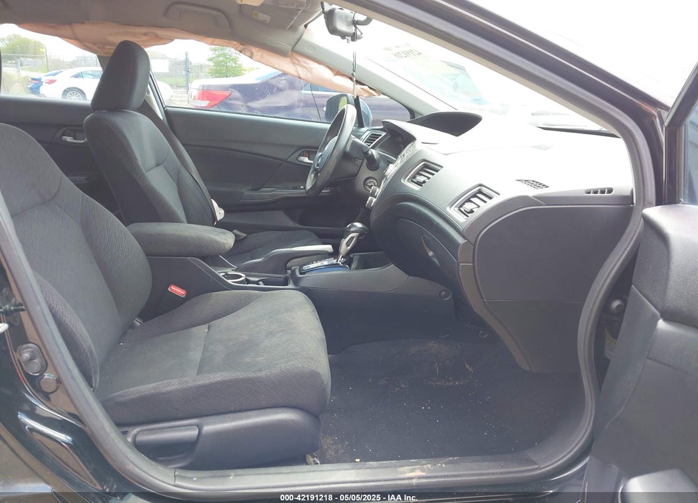 2013 HONDA CIVIC LX VIN: 2HGFB2F55DH600549