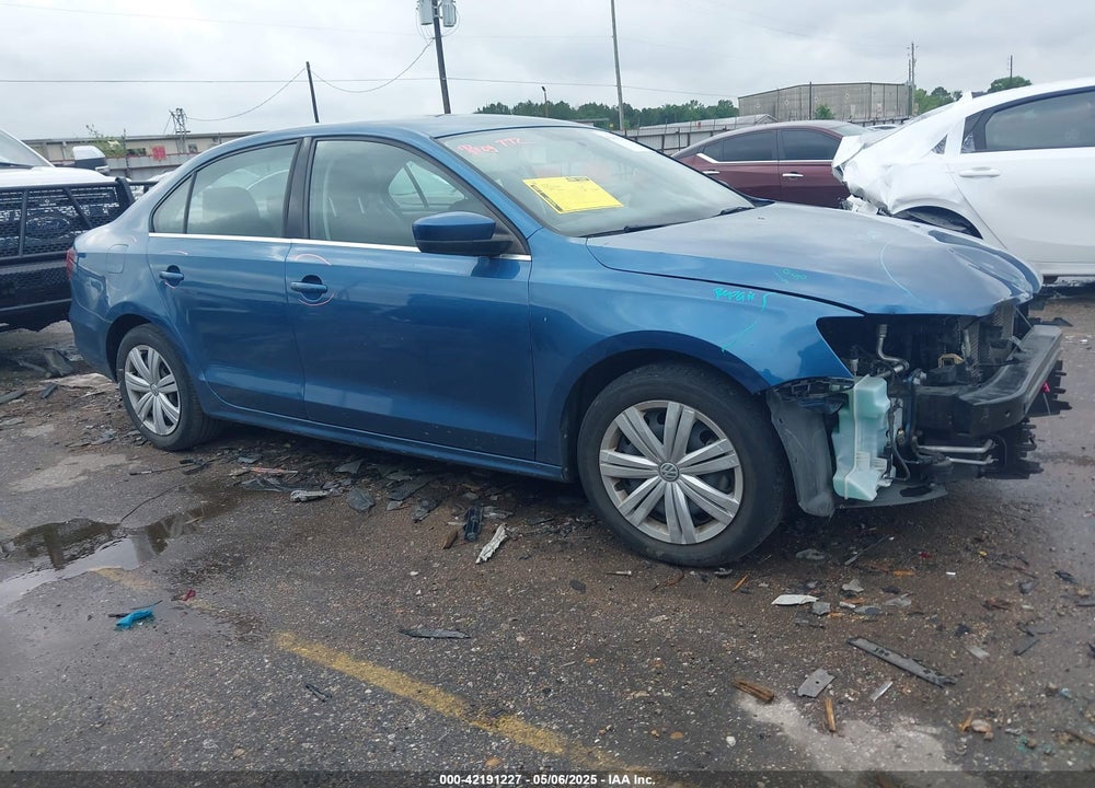 2017 VOLKSWAGEN JETTA VIN: 3VW2B7AJ7HM234046