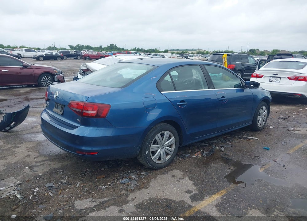 2017 VOLKSWAGEN JETTA VIN: 3VW2B7AJ7HM234046