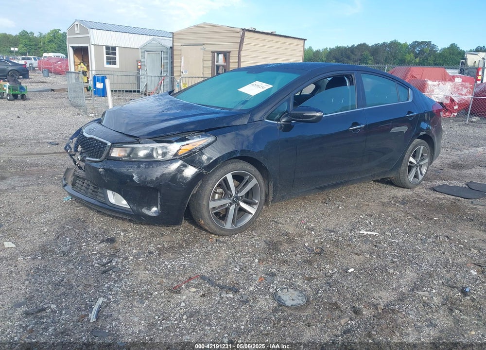 2017 KIA FORTE VIN: 3KPFL4A89HE092337