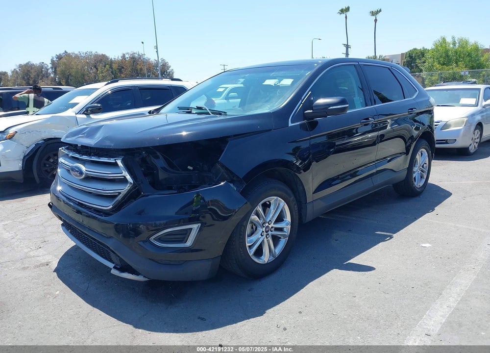 2017 FORD EDGE SEL VIN: 2FMPK3J8XHBB11322