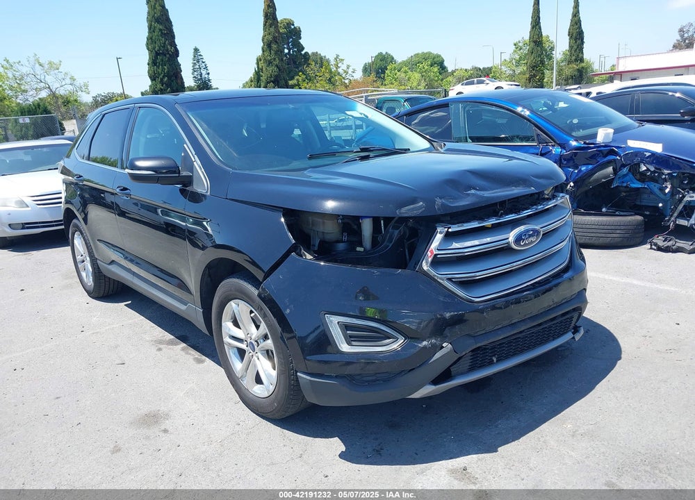 2017 FORD EDGE SEL VIN: 2FMPK3J8XHBB11322