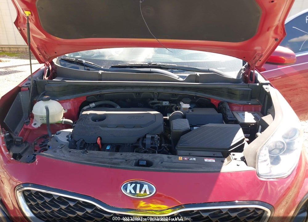 2020 KIA SPORTAGE VIN: KNDPM3AC9L7812096