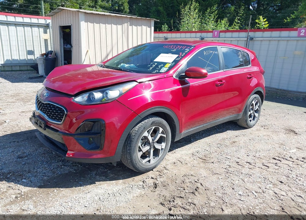 2020 KIA SPORTAGE VIN: KNDPM3AC9L7812096