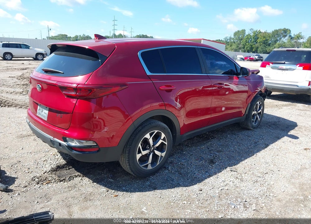 2020 KIA SPORTAGE VIN: KNDPM3AC9L7812096