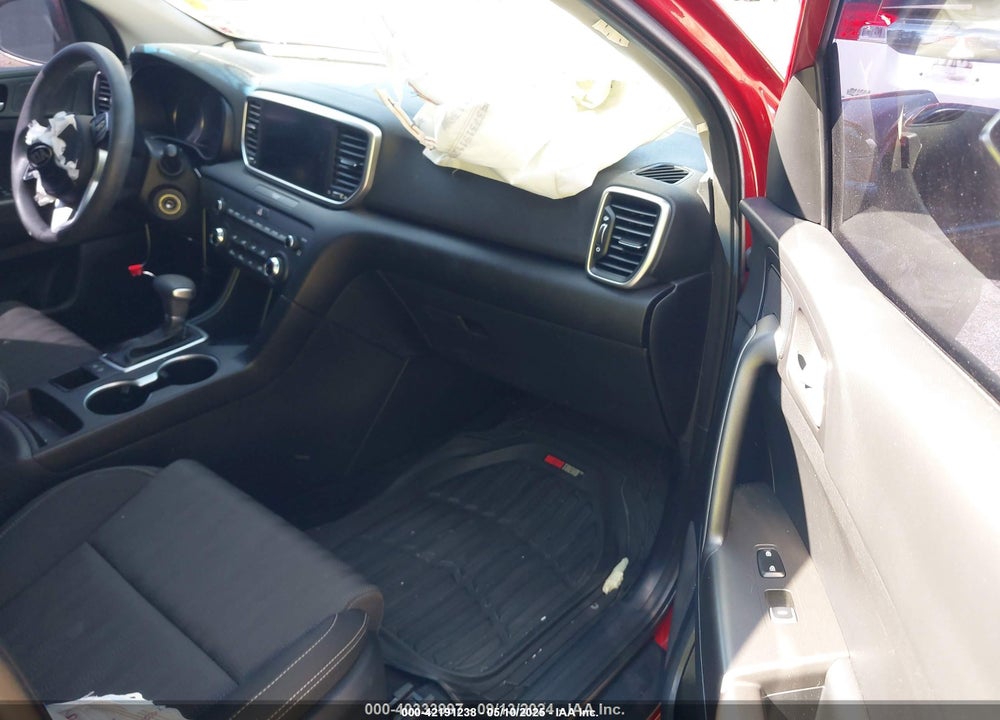 2020 KIA SPORTAGE VIN: KNDPM3AC9L7812096