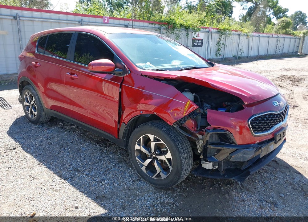 2020 KIA SPORTAGE VIN: KNDPM3AC9L7812096