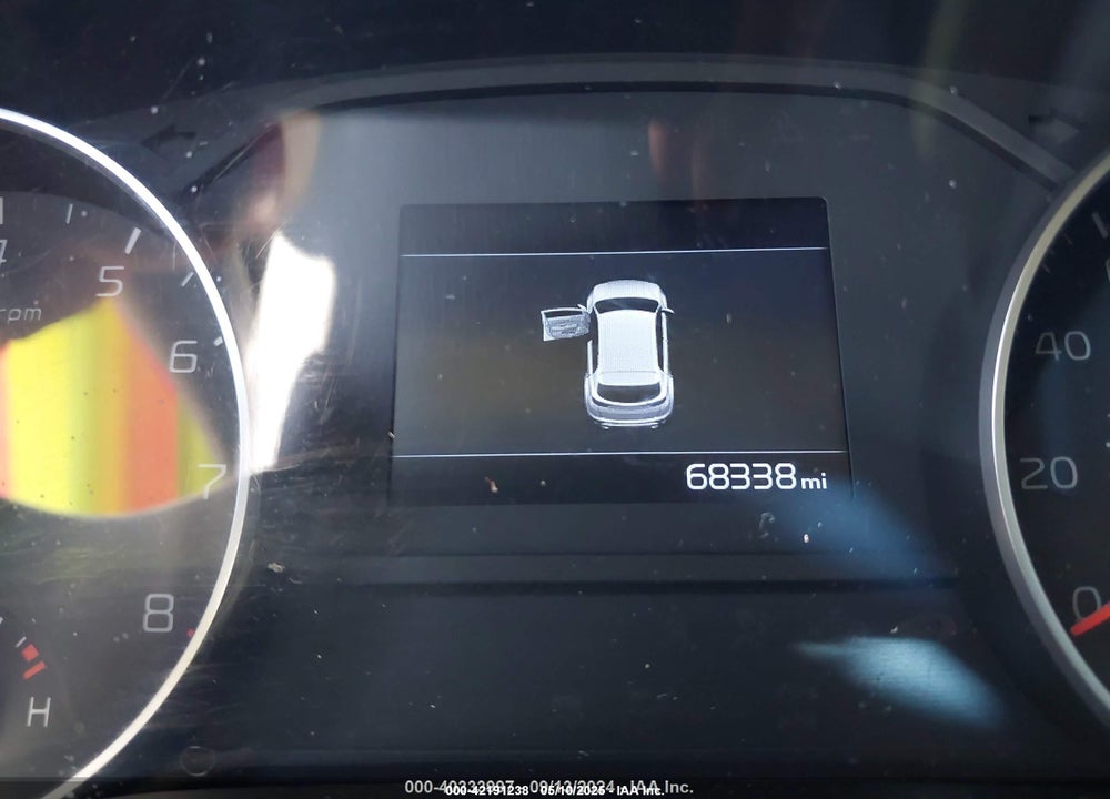 2020 KIA SPORTAGE VIN: KNDPM3AC9L7812096