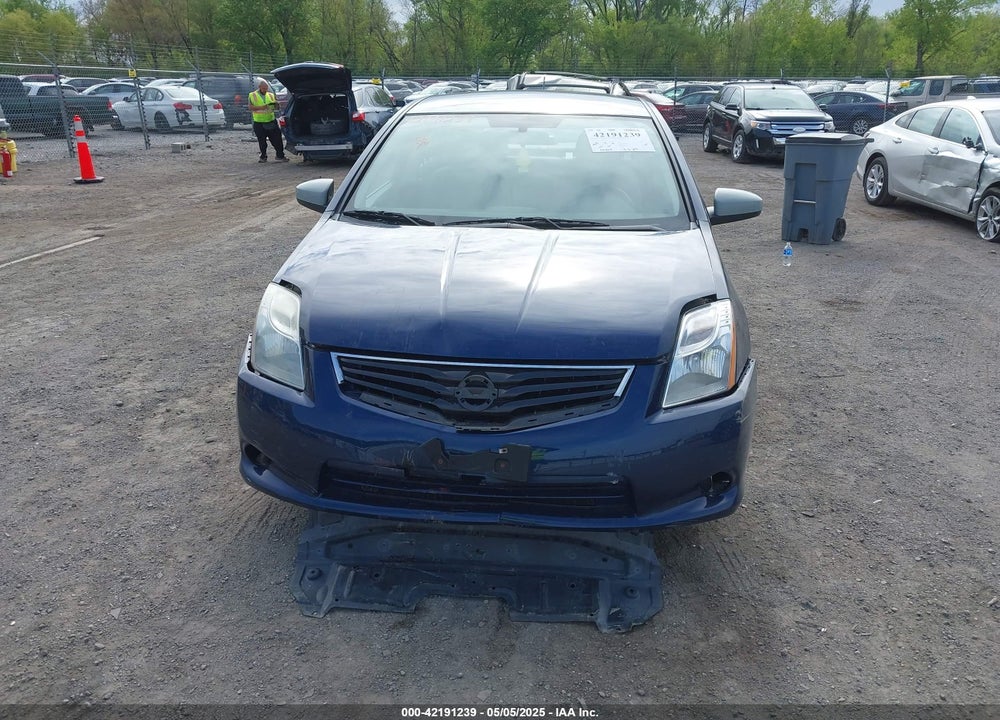 2010 NISSAN SENTRA 2.0S VIN: 3N1AB6AP0AL617824