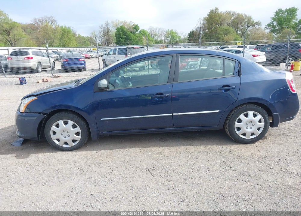 2010 NISSAN SENTRA 2.0S VIN: 3N1AB6AP0AL617824