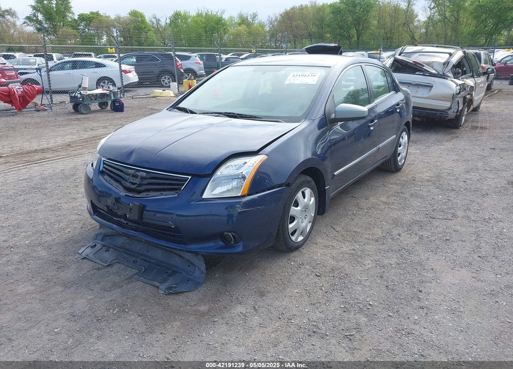 2010 NISSAN SENTRA 2.0S VIN: 3N1AB6AP0AL617824