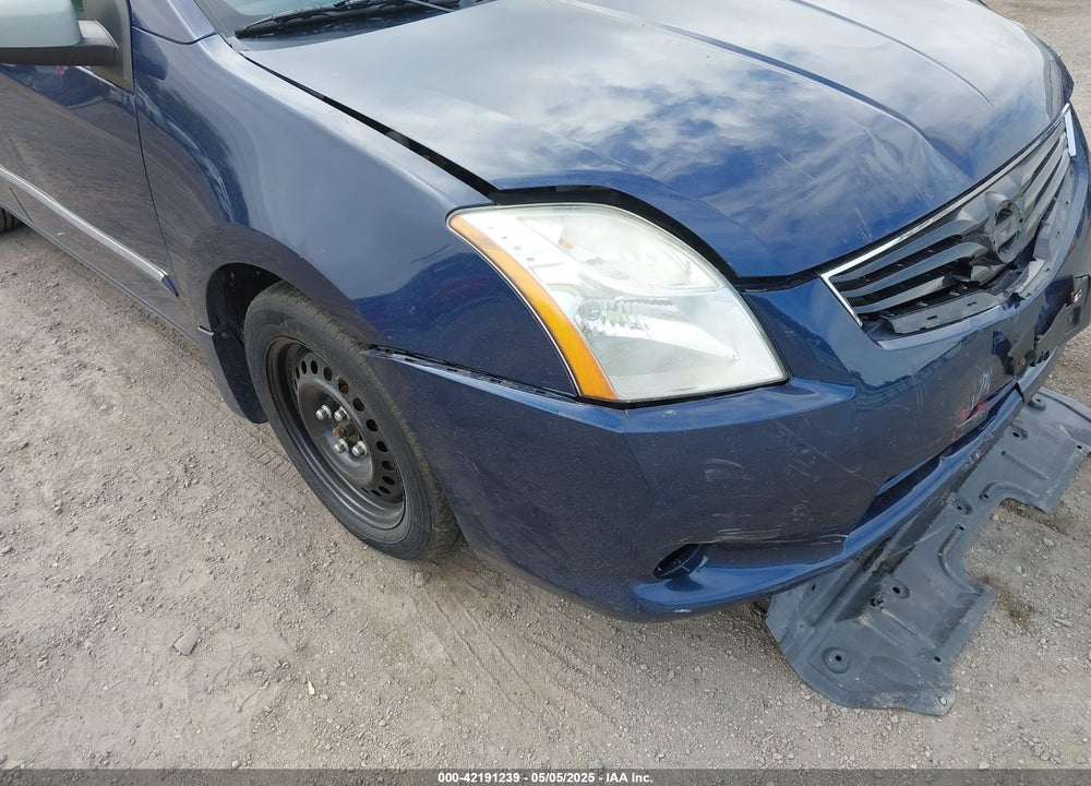 2010 NISSAN SENTRA 2.0S VIN: 3N1AB6AP0AL617824
