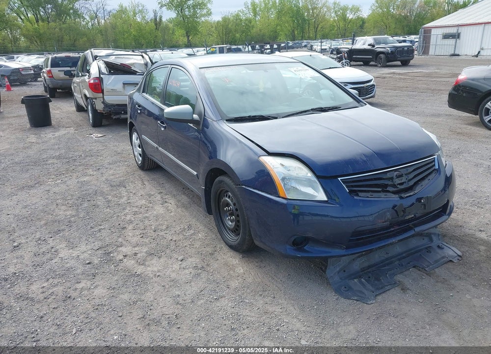 2010 NISSAN SENTRA 2.0S VIN: 3N1AB6AP0AL617824