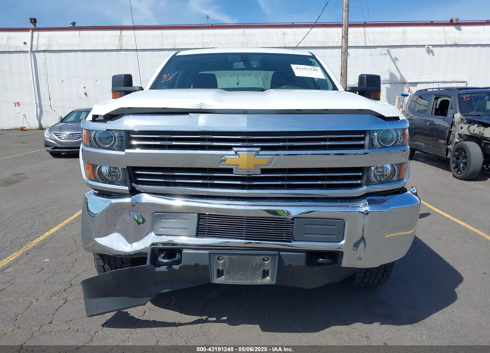 2018 CHEVROLET SILVERADO 2500HD WT VIN: 1GC2KUEG6JZ278107