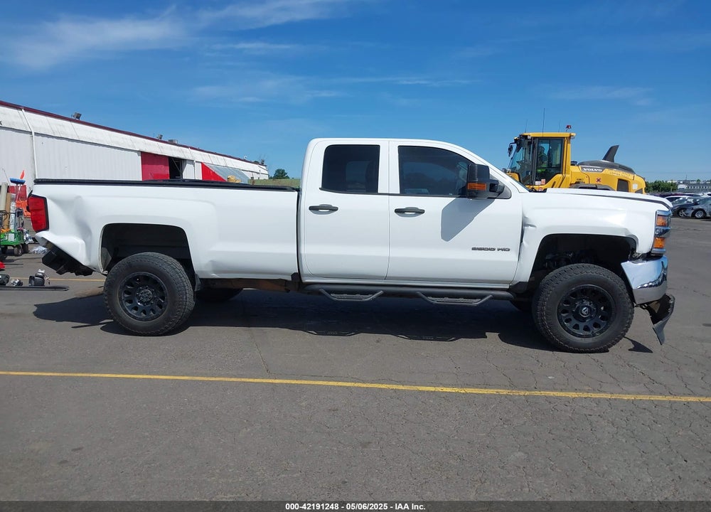 2018 CHEVROLET SILVERADO 2500HD WT VIN: 1GC2KUEG6JZ278107