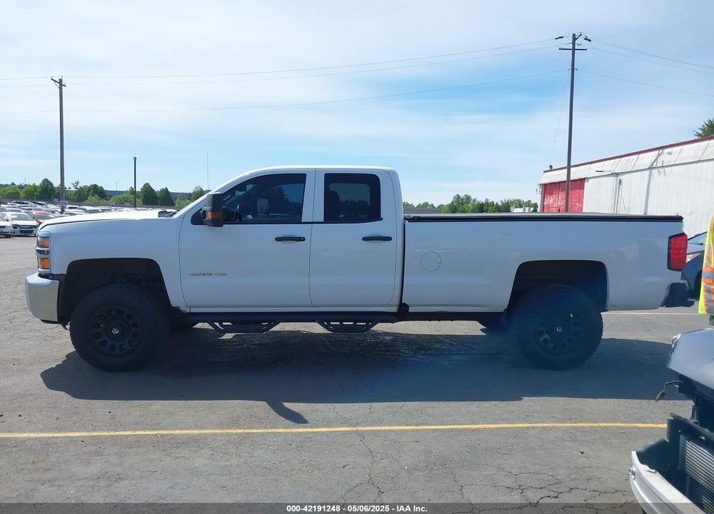 2018 CHEVROLET SILVERADO 2500HD WT VIN: 1GC2KUEG6JZ278107