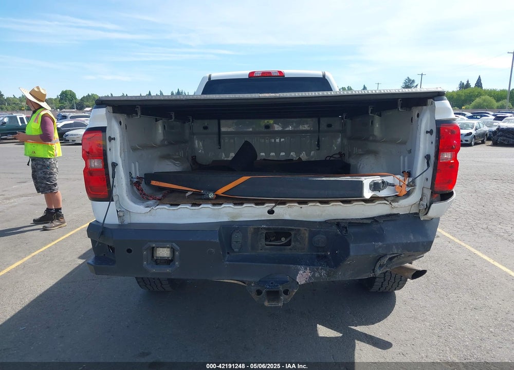 2018 CHEVROLET SILVERADO 2500HD WT VIN: 1GC2KUEG6JZ278107