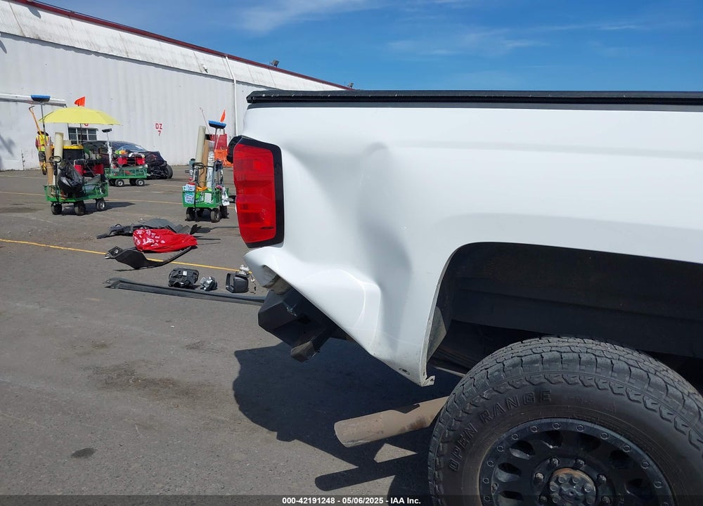 2018 CHEVROLET SILVERADO 2500HD WT VIN: 1GC2KUEG6JZ278107