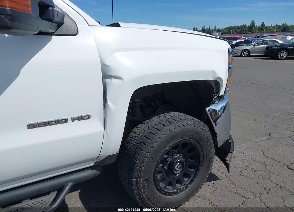2018 CHEVROLET SILVERADO 2500HD WT VIN: 1GC2KUEG6JZ278107