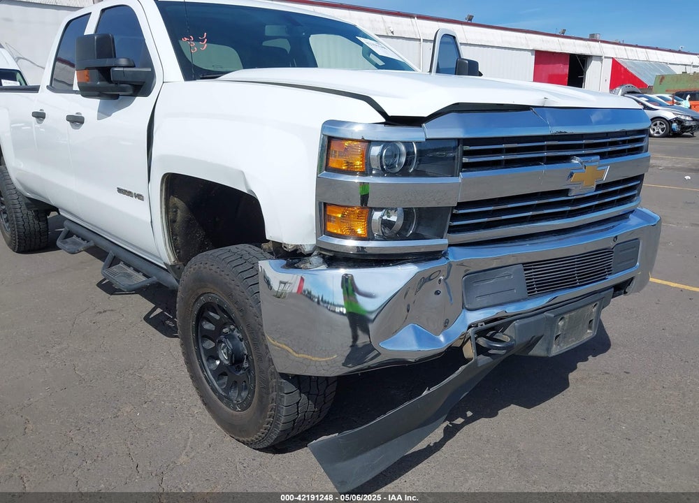 2018 CHEVROLET SILVERADO 2500HD WT VIN: 1GC2KUEG6JZ278107