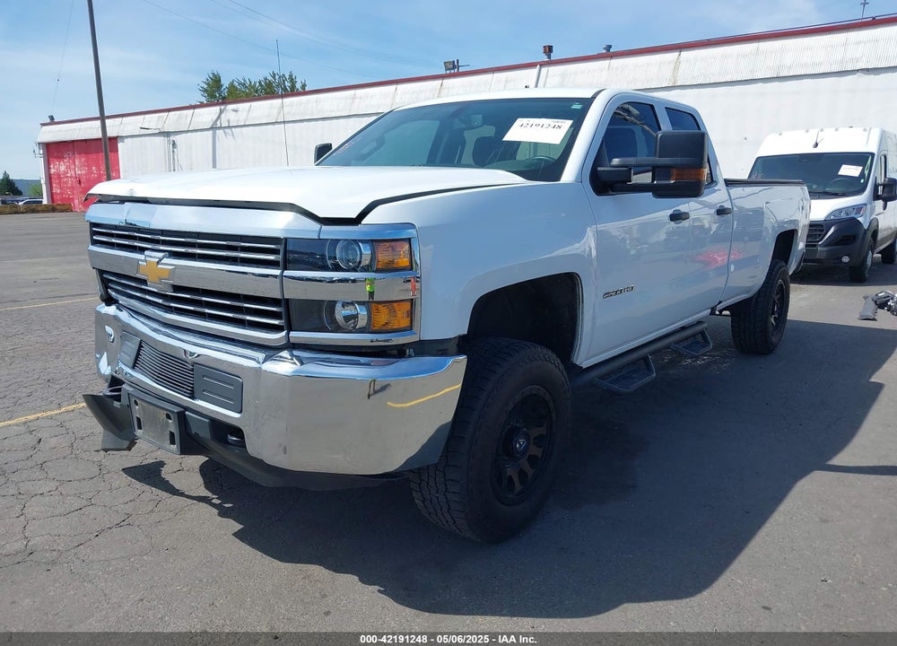 2018 CHEVROLET SILVERADO 2500HD WT VIN: 1GC2KUEG6JZ278107