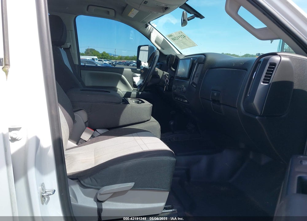 2018 CHEVROLET SILVERADO 2500HD WT VIN: 1GC2KUEG6JZ278107