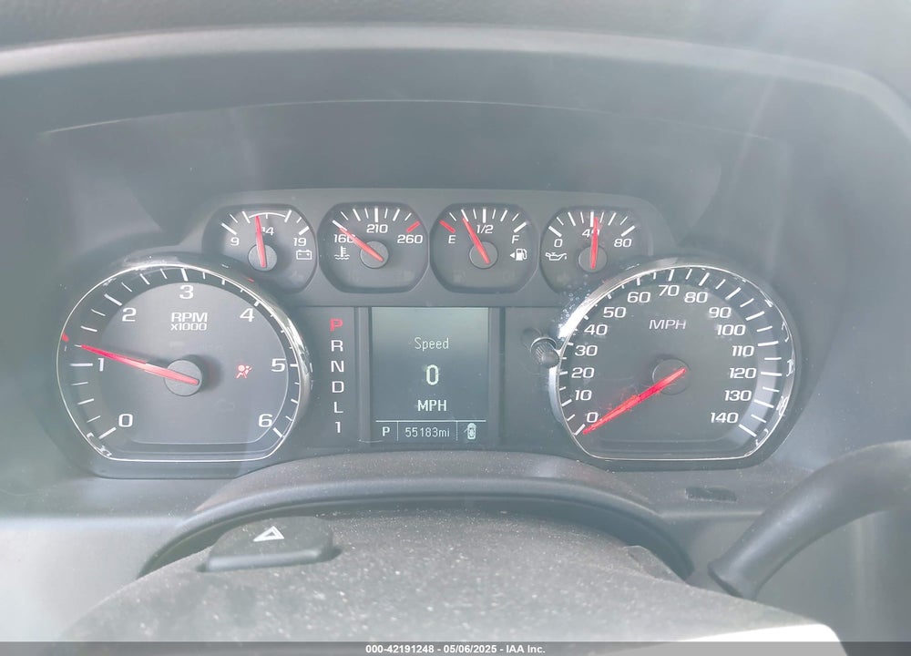 2018 CHEVROLET SILVERADO 2500HD WT VIN: 1GC2KUEG6JZ278107