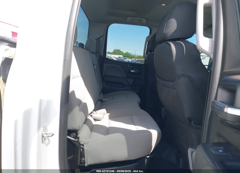 2018 CHEVROLET SILVERADO 2500HD WT VIN: 1GC2KUEG6JZ278107