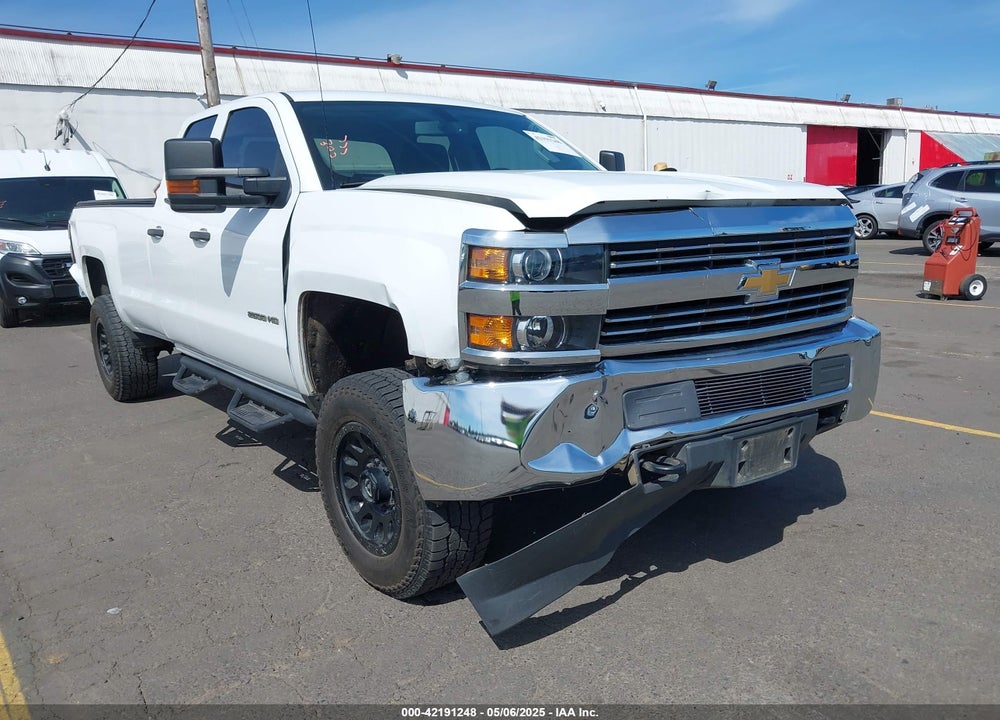 2018 CHEVROLET SILVERADO 2500HD WT VIN: 1GC2KUEG6JZ278107