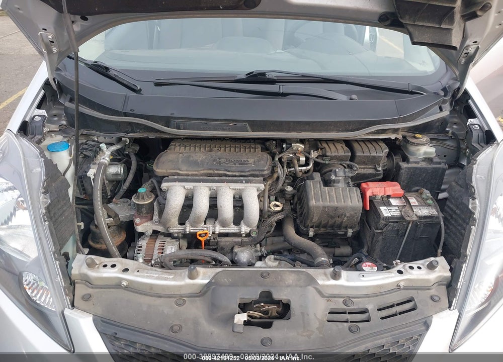 2012 HONDA FIT VIN: JHMGE8H39CC005373