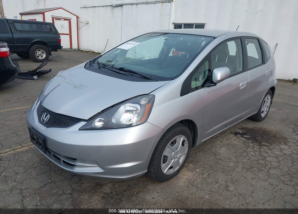 2012 HONDA FIT VIN: JHMGE8H39CC005373