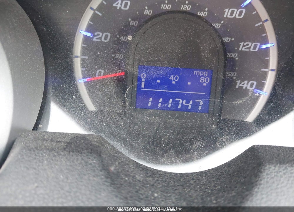 2012 HONDA FIT VIN: JHMGE8H39CC005373