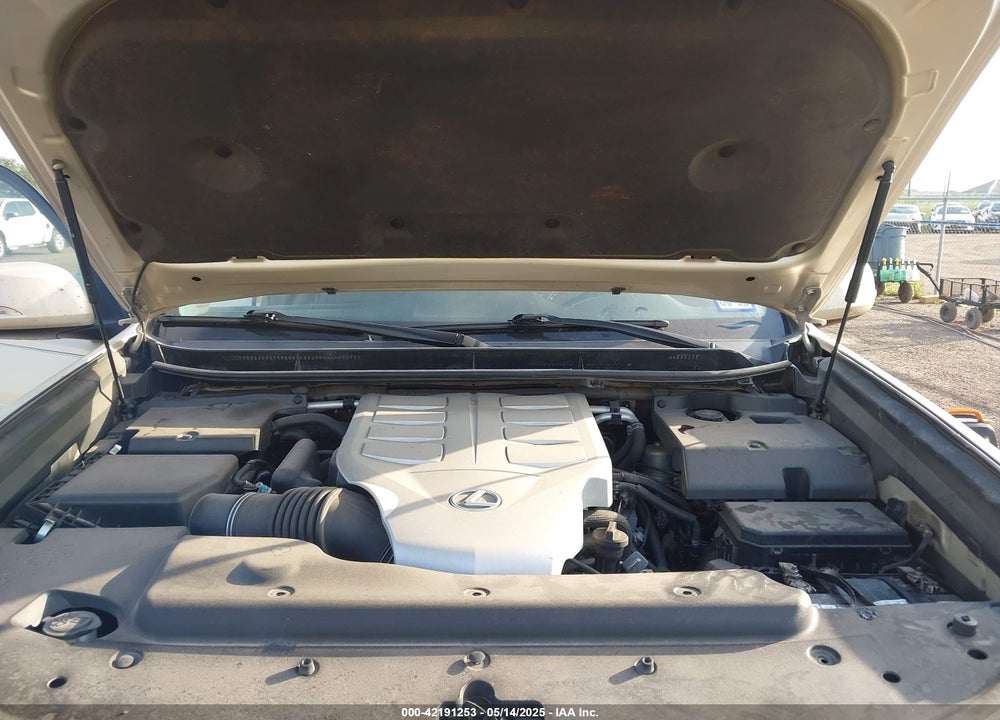 2011 LEXUS GX 460 VIN: JTJBM7FX6B5018113
