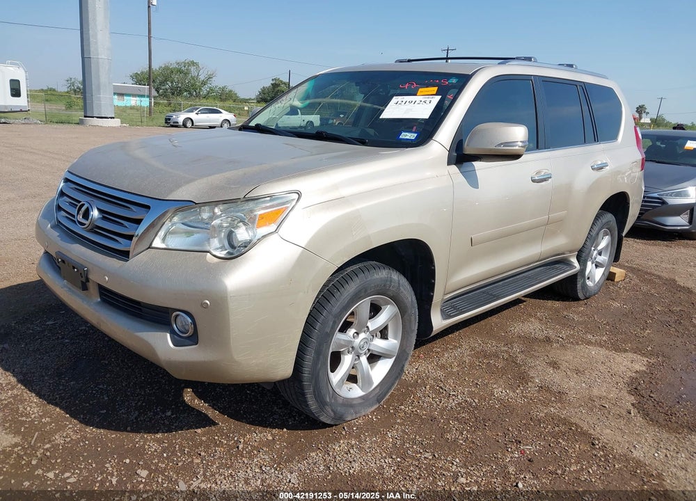 2011 LEXUS GX 460 VIN: JTJBM7FX6B5018113