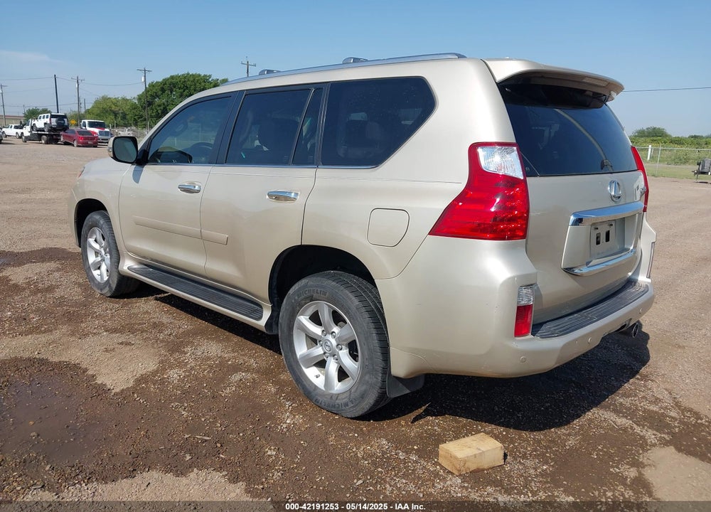2011 LEXUS GX 460 VIN: JTJBM7FX6B5018113
