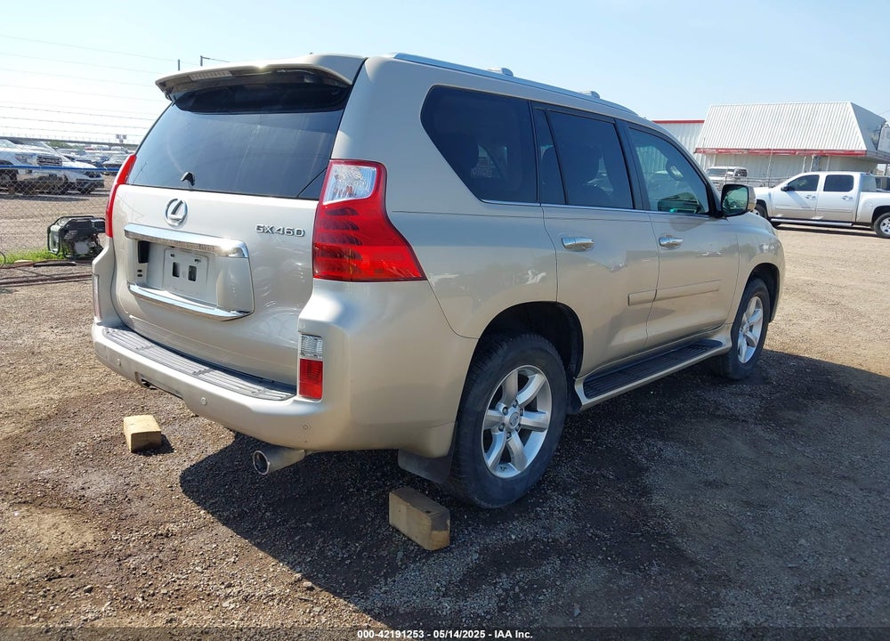 2011 LEXUS GX 460 VIN: JTJBM7FX6B5018113