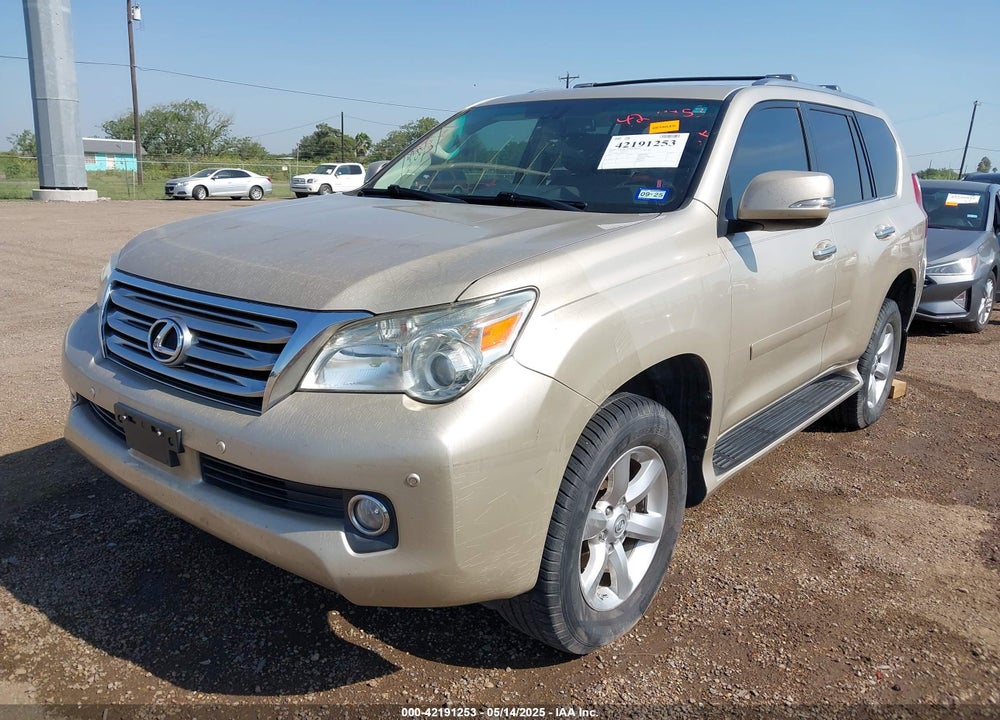 2011 LEXUS GX 460 VIN: JTJBM7FX6B5018113