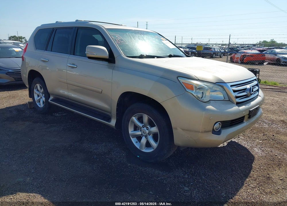 2011 LEXUS GX 460 VIN: JTJBM7FX6B5018113