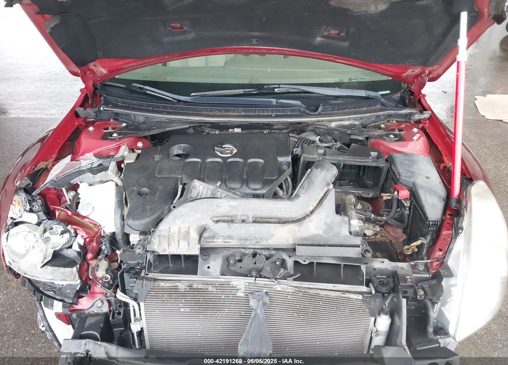 2012 NISSAN ALTIMA 2.5 S VIN: 1N4AL2AP0CN437867