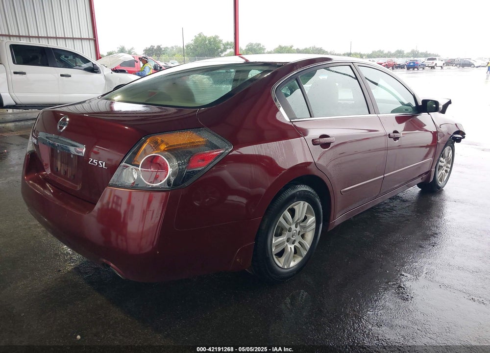 2012 NISSAN ALTIMA 2.5 S VIN: 1N4AL2AP0CN437867