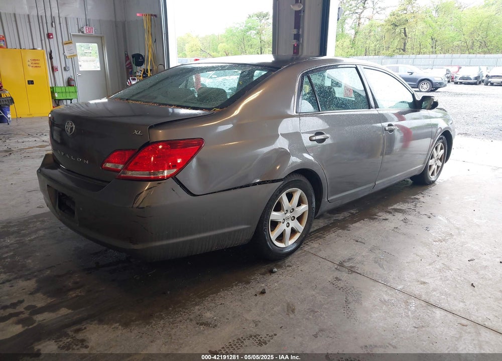2006 TOYOTA AVALON XL VIN: 4T1BK36B36U149769