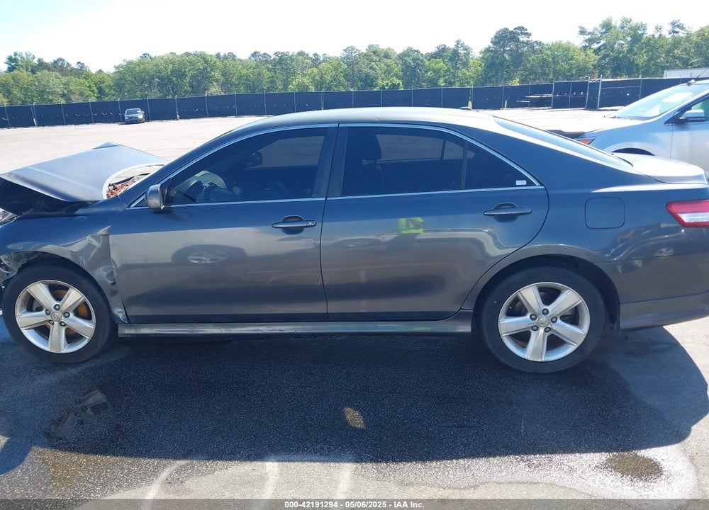 2010 TOYOTA CAMRY SE VIN: 4T1BF3EK2AU007959