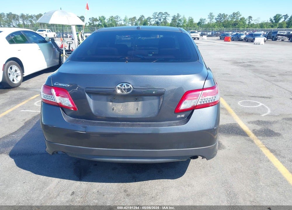 2010 TOYOTA CAMRY SE VIN: 4T1BF3EK2AU007959