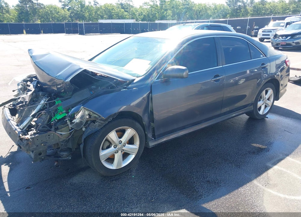 2010 TOYOTA CAMRY SE VIN: 4T1BF3EK2AU007959