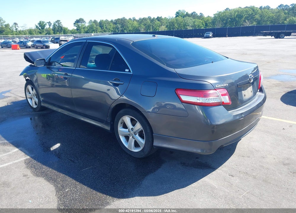 2010 TOYOTA CAMRY SE VIN: 4T1BF3EK2AU007959