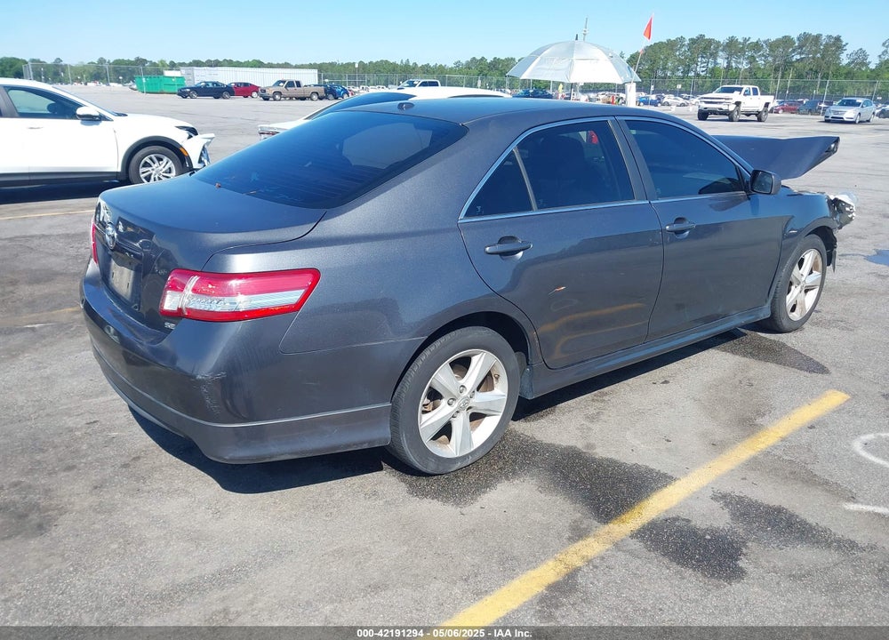 2010 TOYOTA CAMRY SE VIN: 4T1BF3EK2AU007959