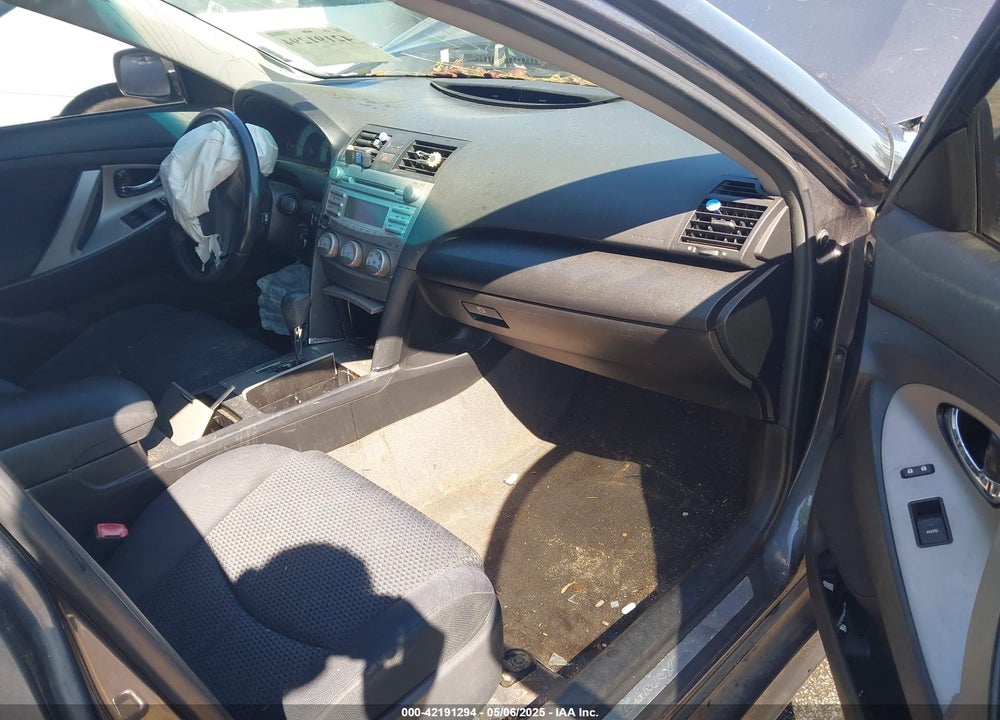 2010 TOYOTA CAMRY SE VIN: 4T1BF3EK2AU007959