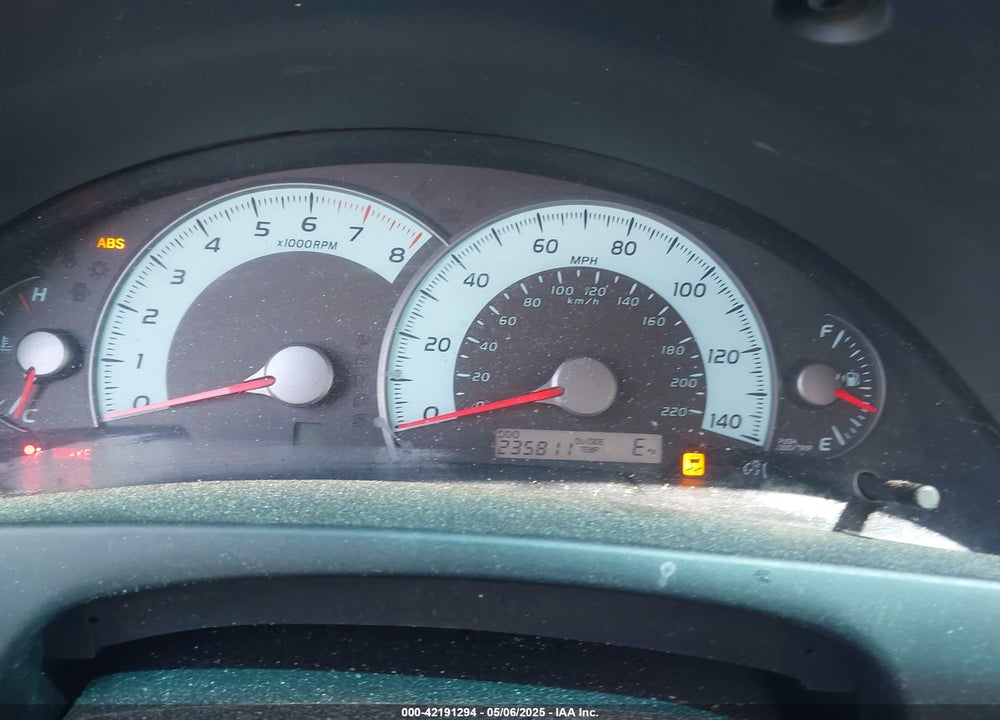 2010 TOYOTA CAMRY SE VIN: 4T1BF3EK2AU007959